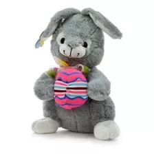 Conejo De Peluche 30cm Con Huevo De Pascua C7772