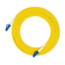 Cable De Fibra Óptica Lc Lc De 10 Metros (33 Pies), Ca...