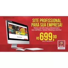 Criação De Sites Responsivo E Moderno + Email Profissional