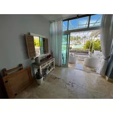 Vendo Apartamento Amueblado En Playa Nueva Romana, 1er Nivel