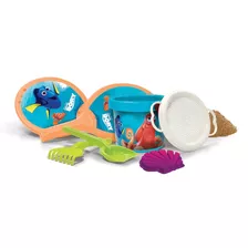 Set De Playa Dory Balde Paletas Pala Rastrillo Magic Dor204