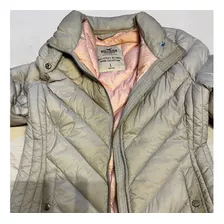 Campera Hollister Talle L Ultra Light Down 