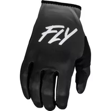 Guantes Fly Racing Niño Lite Gris/negro E25