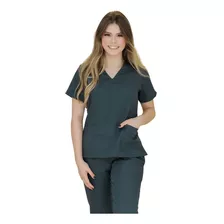 Pijama Cirúrgico Scrub Promoção Tecido Fresco Feminino Slim