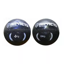 Kit Wall Ball 4kg + 6kg Crossfit Funcional Medicinal Impacto