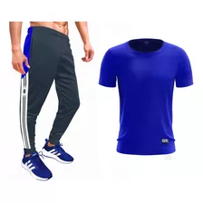 Conjunto Remera Y Jogging Pantalón Deportivo Set G6