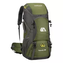 Mochila Táctica Militar Impermeable De Viaje Montañismo 50l