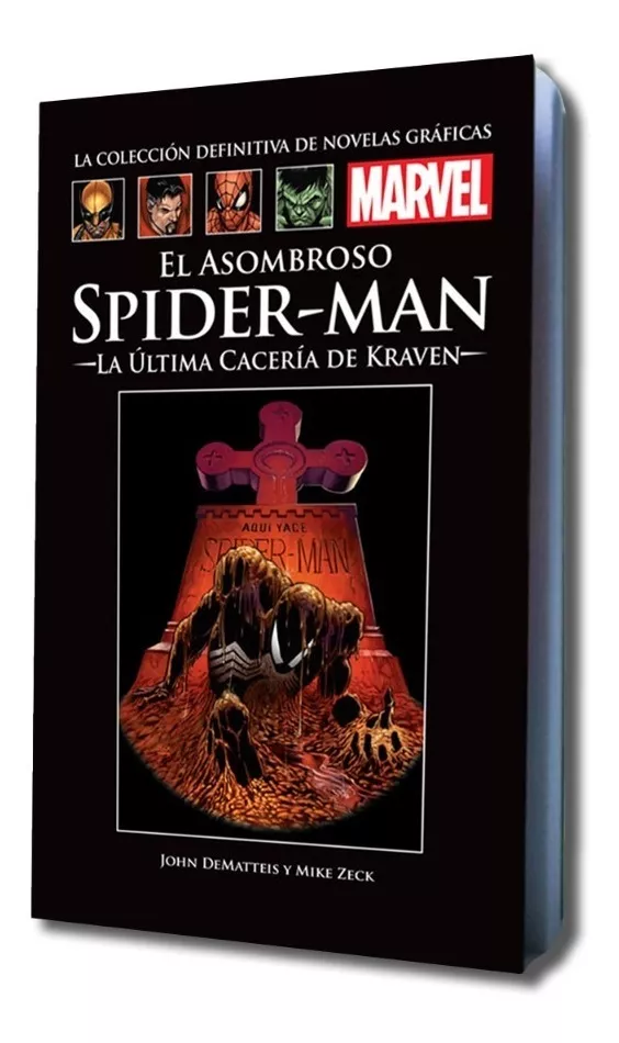 Spiderman La Ultima Caceria De Kraven Coleccionable Comercio