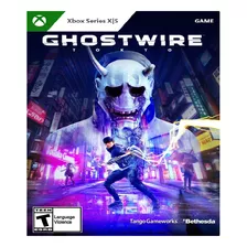 Ghostwire: Tokyo Standard Pc/xbox Series