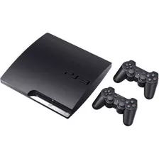 Play 3 Usado Ps3 + Garantia + 2 Controles Novos S/fio + 40jg