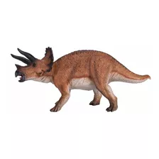 Mojo Triceratops - Figura De Dinosaurio Realista Pintada A M