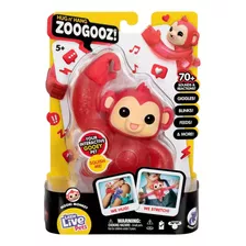 Little Live Pets Hug N Hang Zoogooz - Mookie Monkey. 