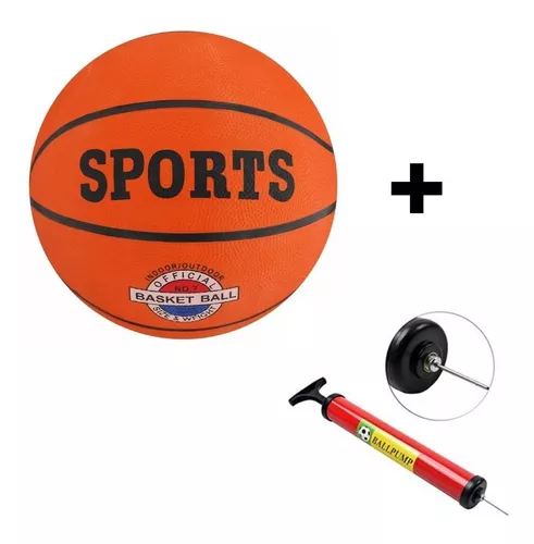 BOLA DE BASQUETE 60CM - HAI BRASIL - Mais Eletrônicos - Distribuidora