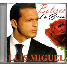 Cd Luís Michel Boleros La Barca.100% Original, Promoção