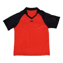 Camisa Para Árbitro - Juiz De Futebol Ax Esportes Vermelho