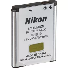 Bat-eria En-el19 Nikon S3300 S3500 S4300 S5200 S6400 S6500