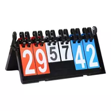 Marcador Deportivo Plegable Score Keeper Para Voleibol [u]