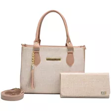 Bolsa Feminina Kit Bolsa + Carteira Promoção 02 