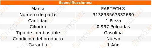 1- Bomba Frenos Oldsmobile Alero 3.4l V6 2000/2004 Partech Foto 5