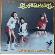 Lp - Os Abelhudos - Patrulha Do Coração - Gravadora Emi-1987