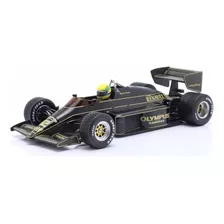 F1 Lotus 97t Primeira Vitória Ayrton Senna 1/18 Minichamps 