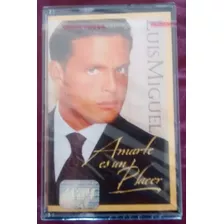 Cassette - Luis Miguel - Nuevo Sellado - Amarte Es Un Placer