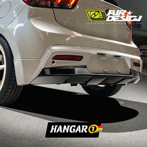 Kit Deportivo Airdesign Kia Rio Hb Street 2017-2020  Foto 4