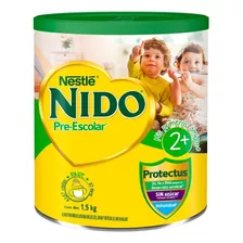 Leche Nestle Nido® Pre-escolar® 2 Años Inmunidad 1.5 Kg Sabor N/a