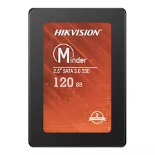 Hikvision Minder Series Hs-ssdminder (s) /120g 120 Gb Ssd De Disco Sólido Interno