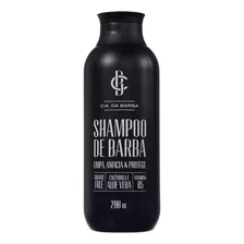 Shampoo De Barba Cia. Da Barba (200 Ml)