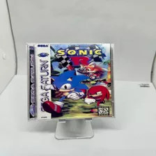 Sonic R Sega Saturn Americano