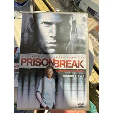 Box Dvd Prison Break - Raridade Estado De Zero