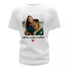 Camisetas Brancas Ou Cores Claras Personalizadas