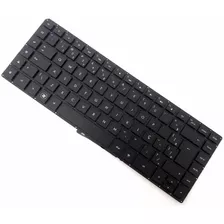 Teclado Para Notebook Hp Envy 15 Series Aesp7600110 Preto 