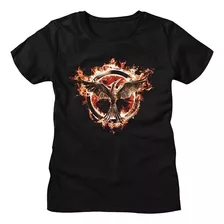 Camiseta De Los Juegos Del Hambre - Playera Hunger