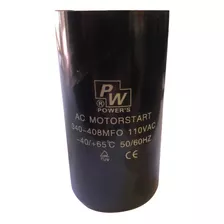 Capacitor De Arranque 340 - 408 Mfo 110v