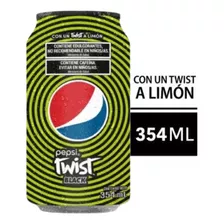 Pepsi Twist Black Pack 6 X 354ml