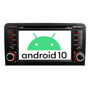 Estereo Audi A4 2002-2008 Android 10 Gps Touch Usb Radio Hd