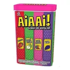 Chiclete Aiaiai Goma De Mascar C/18 Unids Lata