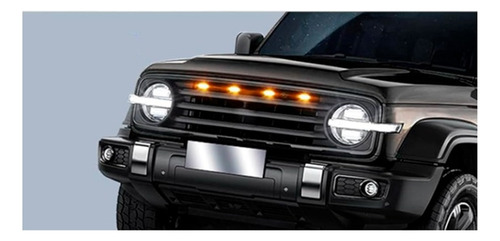 Luz Led Para Parrilla Camioneta Ford Raptor Ram Hilux Ranger