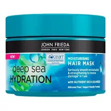 Creme Mascara Hidratação John Frieda Deep Sea Cabelos Secos