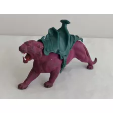 Antigo Boneco Gato Panthor - Esqueleto Motu Estrela Anos 80