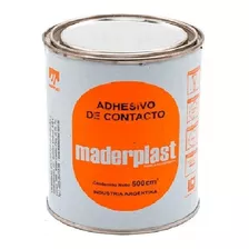 Cemento De Contacto 1/4 Kg X 24uni C-23 Maderplast