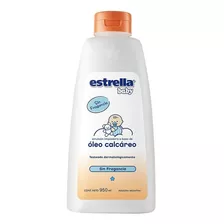 Oleo Calcareo Estrella Baby Para Bebes Sin Fragancia X 950ml