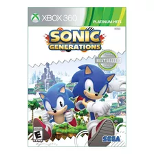 Sonic Generations Xbox 360 Midia Fisica