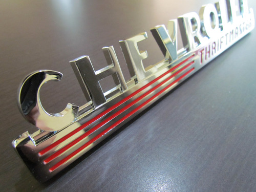 Par Emblema Chevrolet 47 48 1947 1948 Camioneta Apache C10 Foto 3