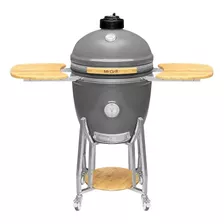 Kamado Mr. Grill 22 Pulgadas Liso Color Gris