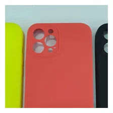 Funda Silicona Para iPhone 11 Pro Sin Logo