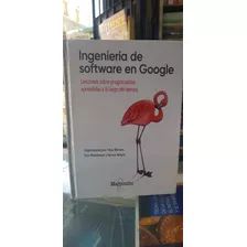 Libro Ingenieria De Software En Google 