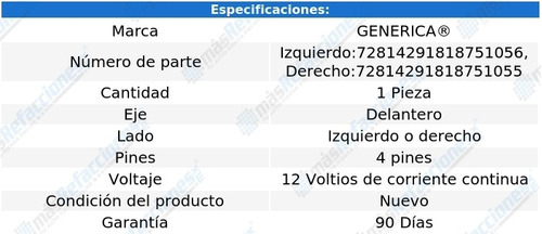 Actuador Seguros Electricos Delantero I35 02 Al 04 Generico Foto 2